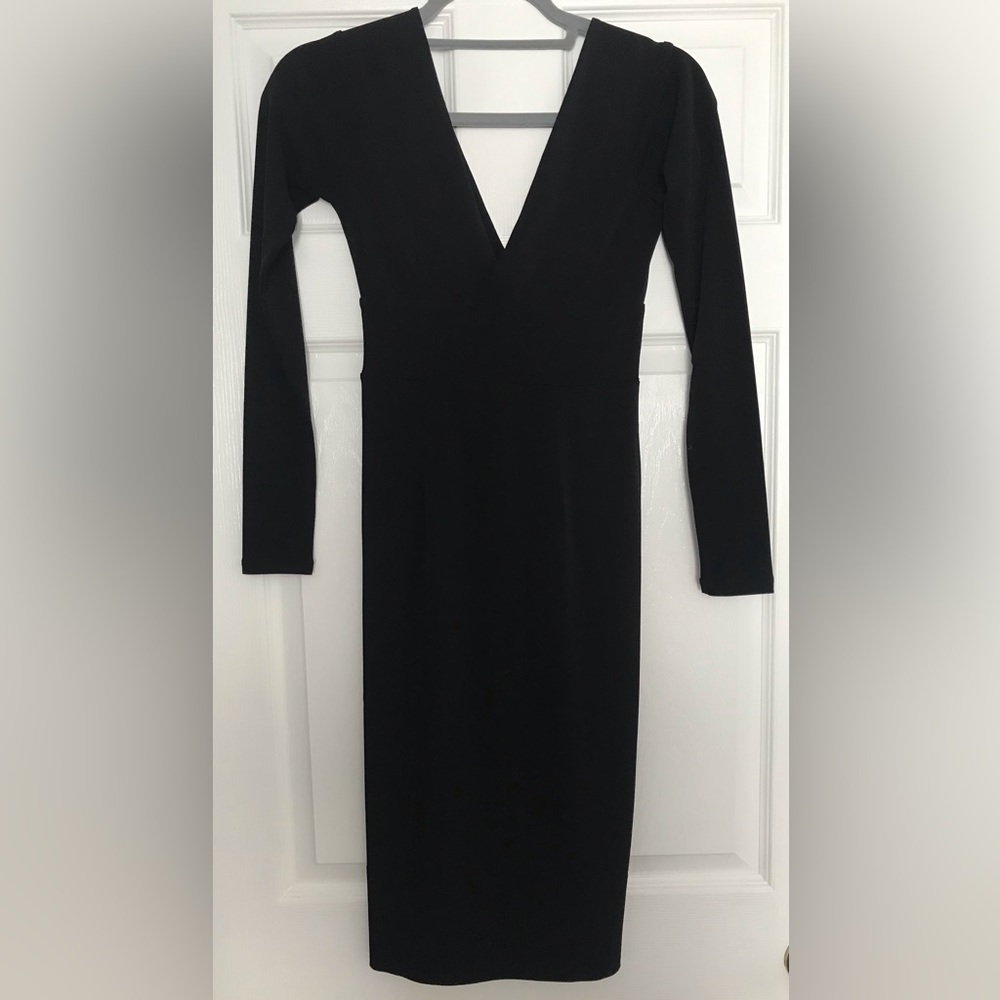 Moda International Black Dress